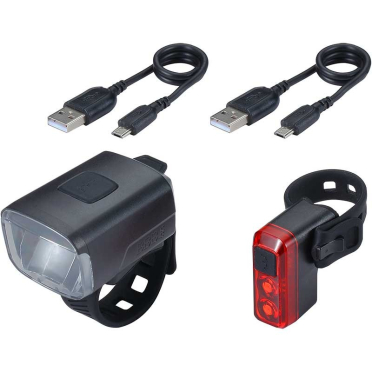 BBB Stud 33 combo fietsverlichtingsset