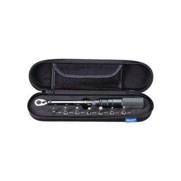 Momentsleutel + 7 doppen BBB TorqueSet Deluxe