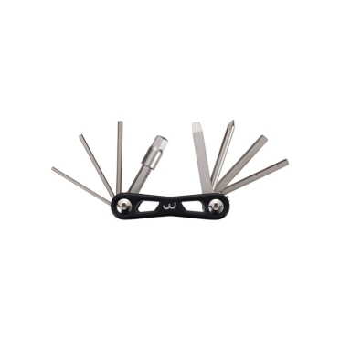 BBB MiniFold S fietsmultitool 9 functies