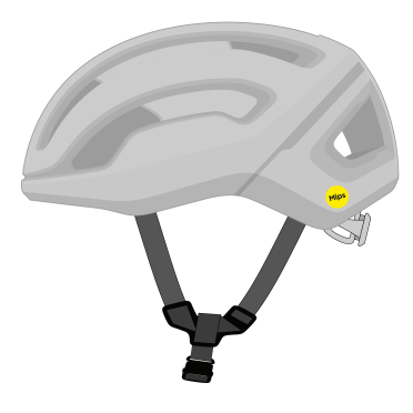 POC Omne Air MIPS racefietshelm