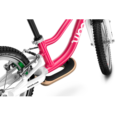 Kinderloopfiets 3-5 jaar 14 Woom GO 1+