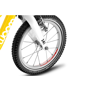 Kinderloopfiets 3-5 jaar 14 Woom GO 1+