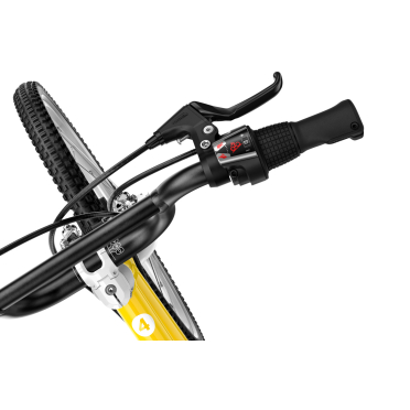 Kinderfiets 6-8 jaar 20 Woom GO 4