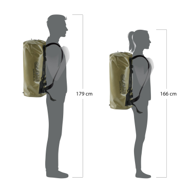 Ortlieb Duffle RC reistas 49 L