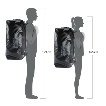 Ortlieb Duffle RC 89 L reistas