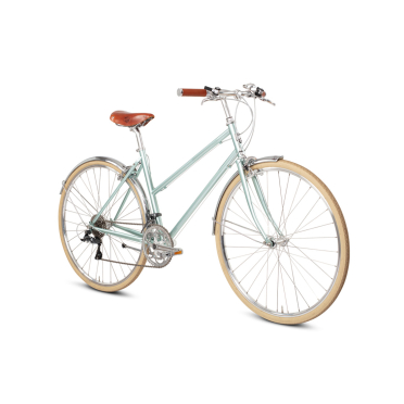 Siech City unisex stadsfiets met 16 versnellingen