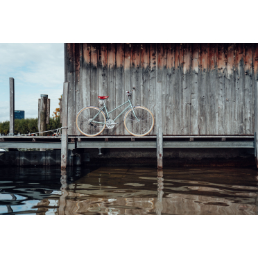 Siech City unisex stadsfiets met 16 versnellingen