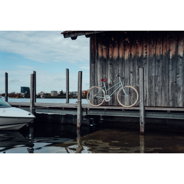 Siech City unisex stadsfiets met 16 versnellingen