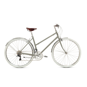 Siech City unisex stadsfiets met 16 versnellingen