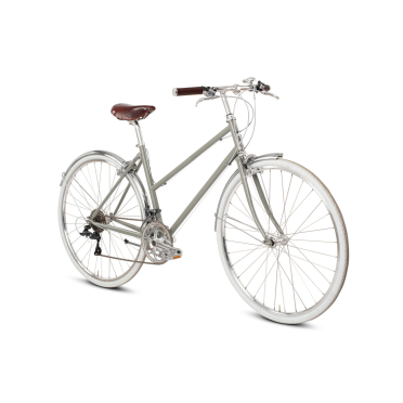 Siech City unisex stadsfiets met 16 versnellingen