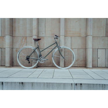 Siech City unisex stadsfiets met 16 versnellingen