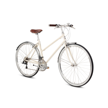 Siech City unisex stadsfiets met 16 versnellingen