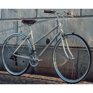 Siech City unisex stadsfiets met 16 versnellingen