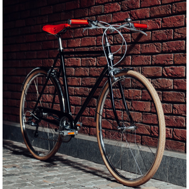 Siech Classic stadsfiets met 8 versnellingen