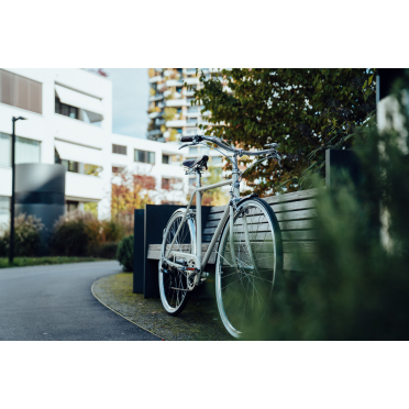 Siech Comfort stadsfiets met 8 versnellingen