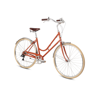 Siech Comfort unisex stadsfiets met 8 versnellingen