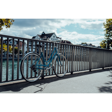 Siech Comfort unisex stadsfiets met 8 versnellingen