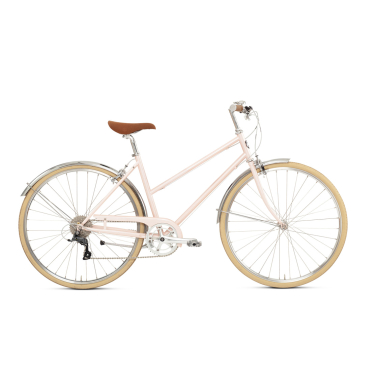 Siech City unisex stadsfiets met 8 versnellingen