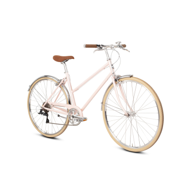 Siech City unisex stadsfiets met 8 versnellingen