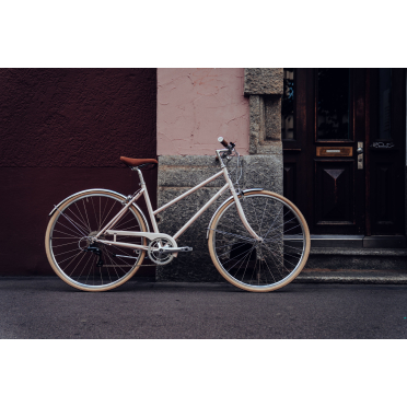 Siech City unisex stadsfiets met 8 versnellingen