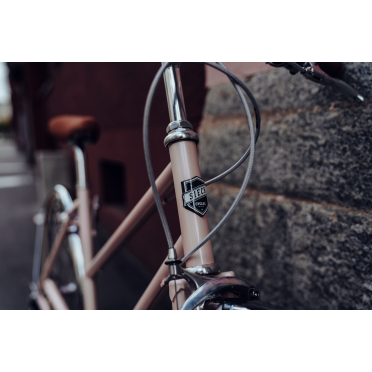 Siech City unisex stadsfiets met 8 versnellingen