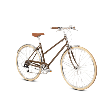 Siech City unisex stadsfiets met 8 versnellingen