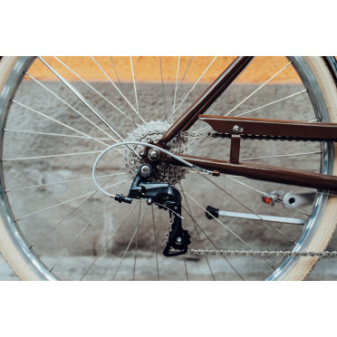 Siech City unisex stadsfiets met 8 versnellingen