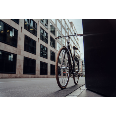 Siech City unisex stadsfiets met 8 versnellingen