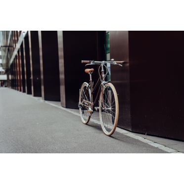 Siech City unisex stadsfiets met 8 versnellingen