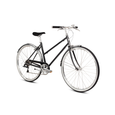 Siech City unisex stadsfiets met 8 versnellingen