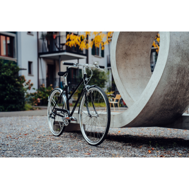 Siech City unisex stadsfiets met 8 versnellingen