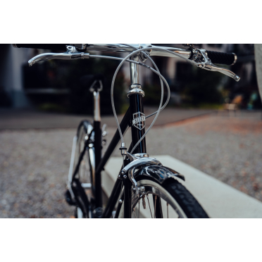 Siech City unisex stadsfiets met 8 versnellingen