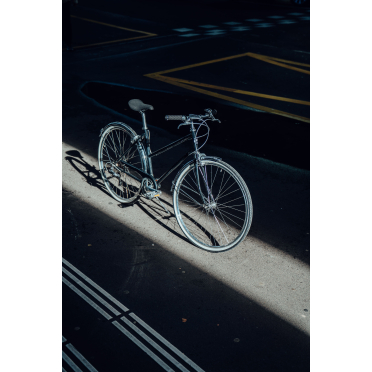 Siech City unisex stadsfiets met 8 versnellingen