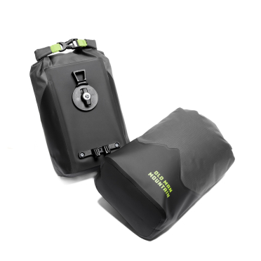 Old Man Mountain Hemlock-vorktassen met flip-kooien