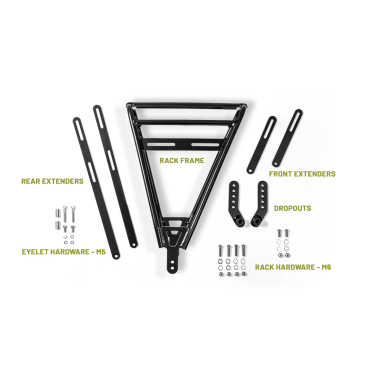 Voor- of achterdrager voor Old Man Mountain Divide fiets