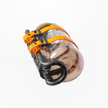 Old Man Mountain Hemlock-vorktassen met flip-kooien