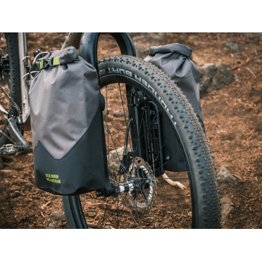 Old Man Mountain Hemlock-vorktassen met flip-kooien