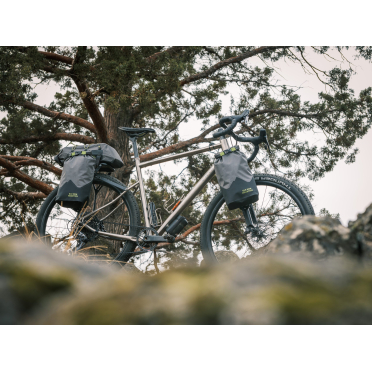 Old Man Mountain Hemlock-vorktassen met flip-kooien