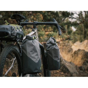 Old Man Mountain Hemlock-vorktassen met flip-kooien