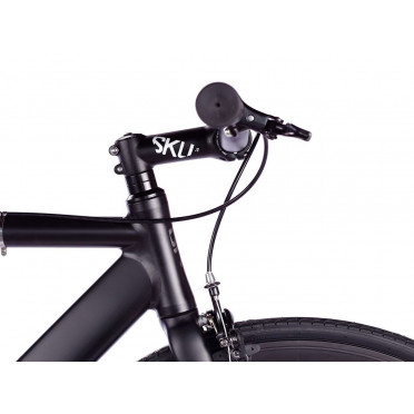 Fixiefiets / Singlespeed 6KU Track Zwart