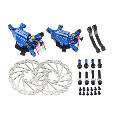 Juin tech R-1 mechanische trekhydraulische remklauwset