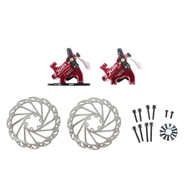 Juin tech F-1 mechanisch getrokken hydraulische remklauwset