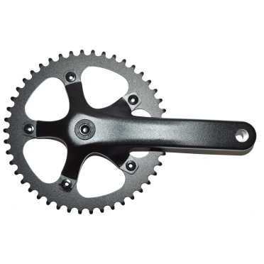 Fixie / Singlespeed Crankstel PNA Prowheel Zwart