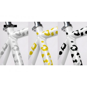 BOOKMAN LEOPARD Gele reflectoren