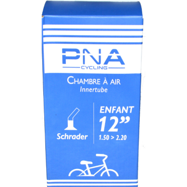 PNA binnenband 12 x 1,70-2,20 haaks ventiel