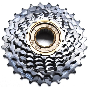 PNA vrijloop 6 versnellingen 14/28