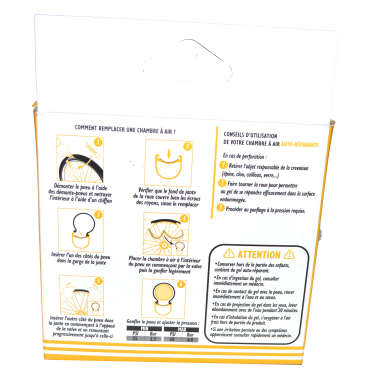 PNA 700 x 33-37c zelfherstellende binnenband