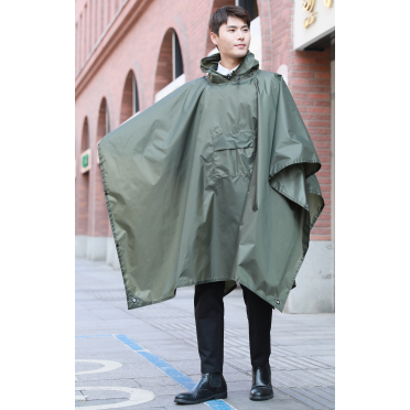 Poncho de pluie unisex EXS