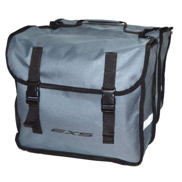 Sacoche arrière double pour vélo EXS