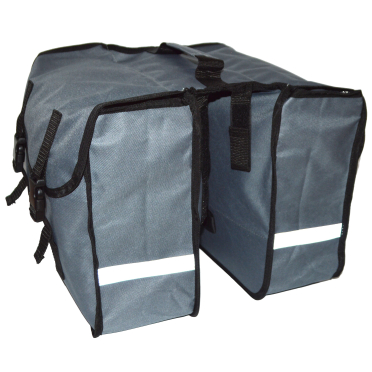 Sacoche arrière double pour vélo EXS